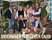 zum Vatertag: „Angermaier Gentlemen Gaudi“ am 27. Mai 2019 im Restaurant „Irmi“ in München (©Foto Martin Schmitz)